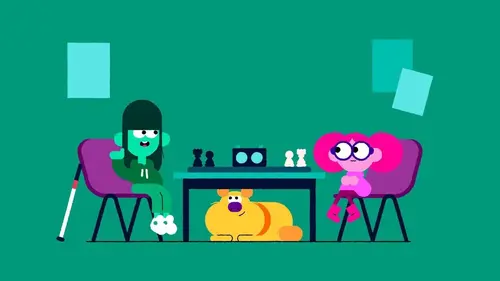 Maddie et Triggs S01E13 Les reines du jeu