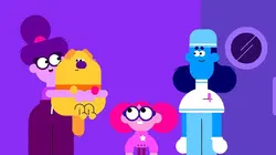 Maddie et Triggs S01E10 La vétérinaire