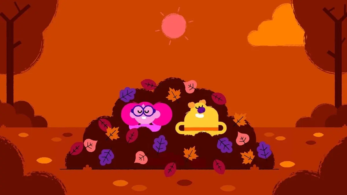 Maddie et Triggs S01E04 Les feuilles d'automne