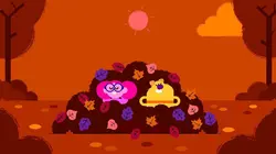 Maddie et Triggs S01E04 Les feuilles d'automne