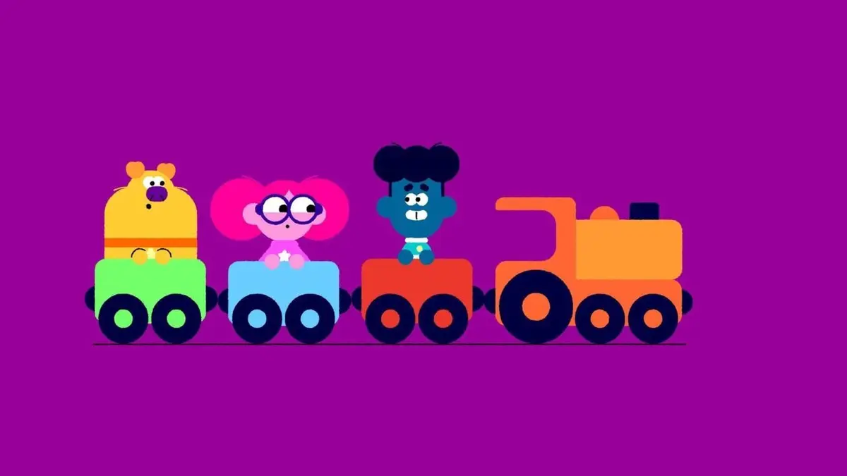 Maddie et Triggs S01E34 Le train de Phillip
