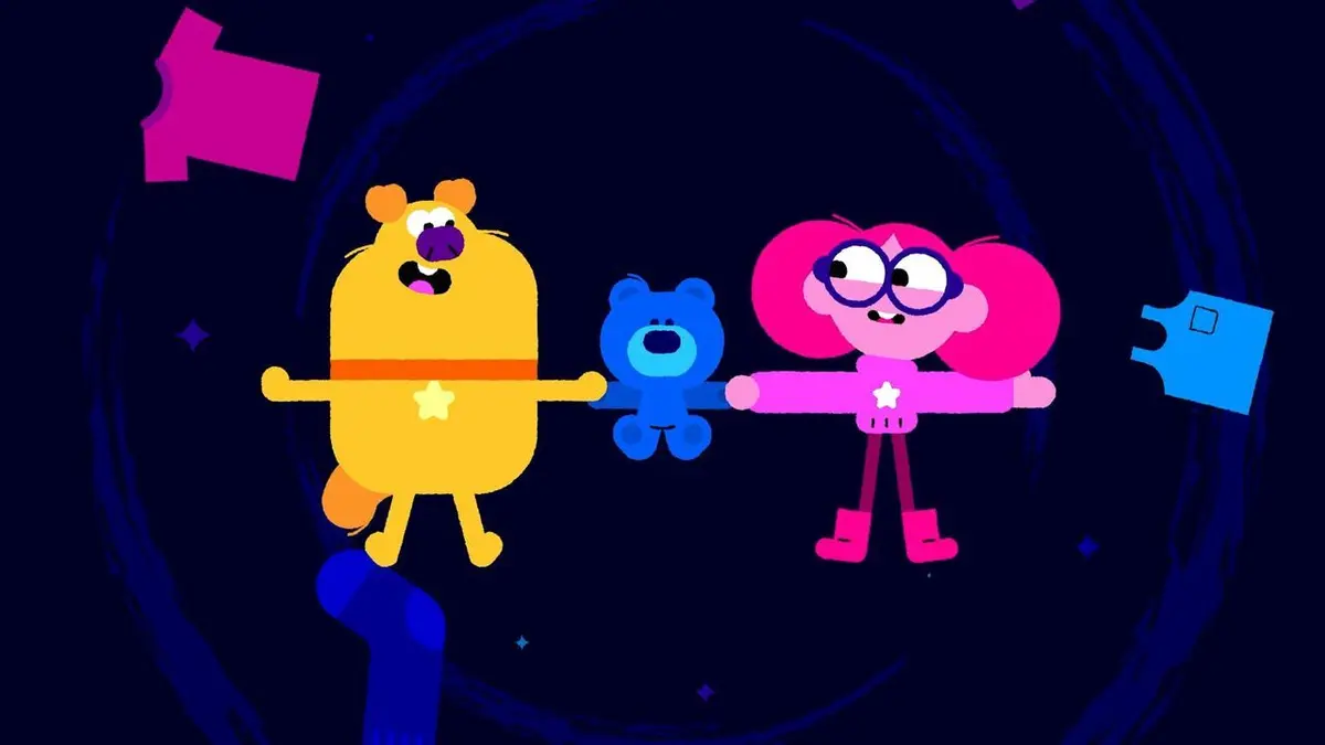 Visuel de Maddie et Triggs S01E13 Les reines du jeu