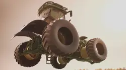 Made in USA Le tracteur