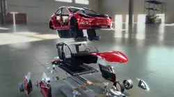 Made in USA La voiture électrique