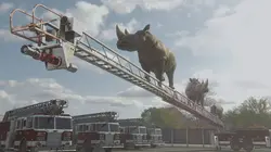 Made in USA Le camion de pompiers