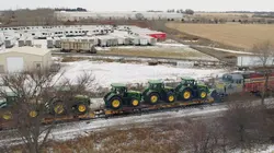 Made in USA Le tracteur