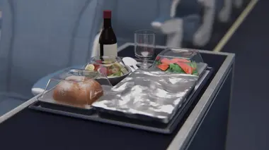 Made in USA Les repas des avions