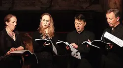 Visuel de Madrigaux livre V, de Monteverdi