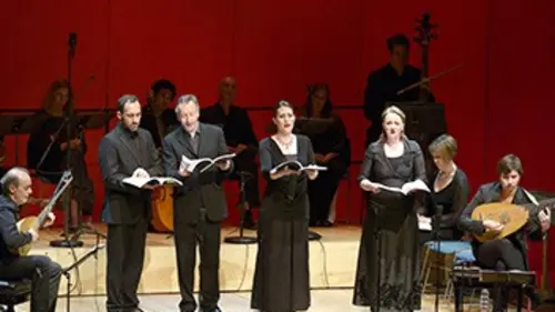 Madrigaux livre VII, de Monteverdi