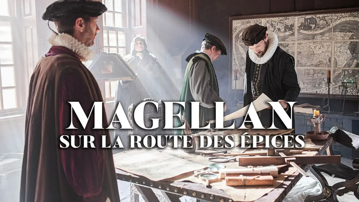 Magellan sur la route des épices