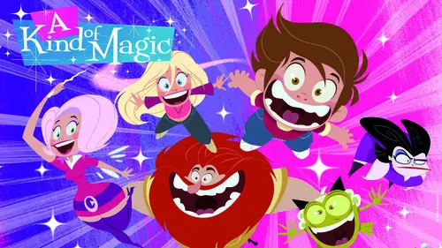 Magic : Famille féerique S02E34 Le grand gentil loup