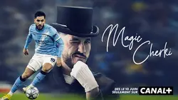 Sur Canal+ Foot à 22h02 : Magic Cherki