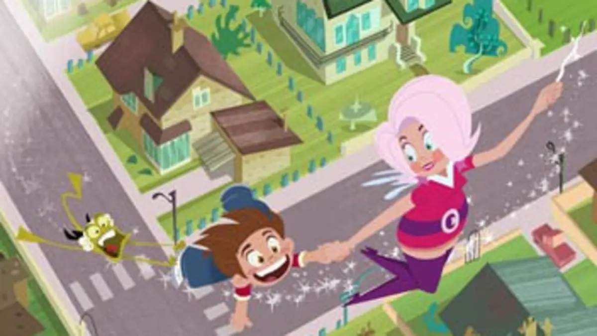 Magic : Famille féerique S01E26 Conte à rebours