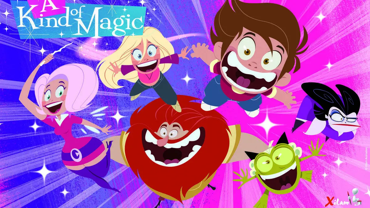 Magic : Famille féerique S02E26 Tom sans famille