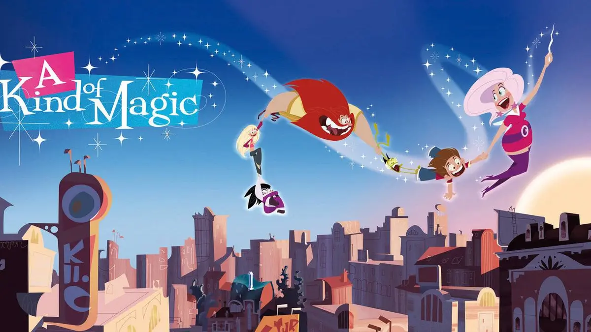 Magic : Famille féerique S02E05 Les Stars de l'école
