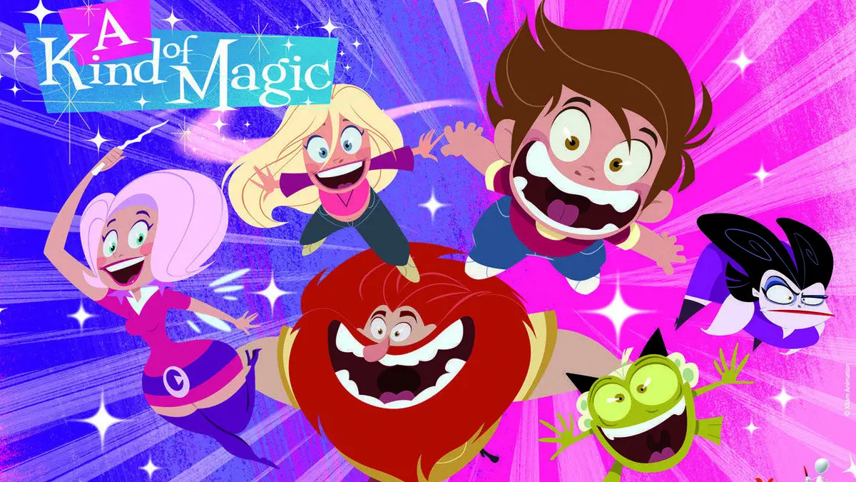 Magic : Famille féerique S02E51 Princesse Melba III