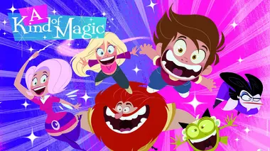 Magic : Famille féerique S02E13 Fée's book