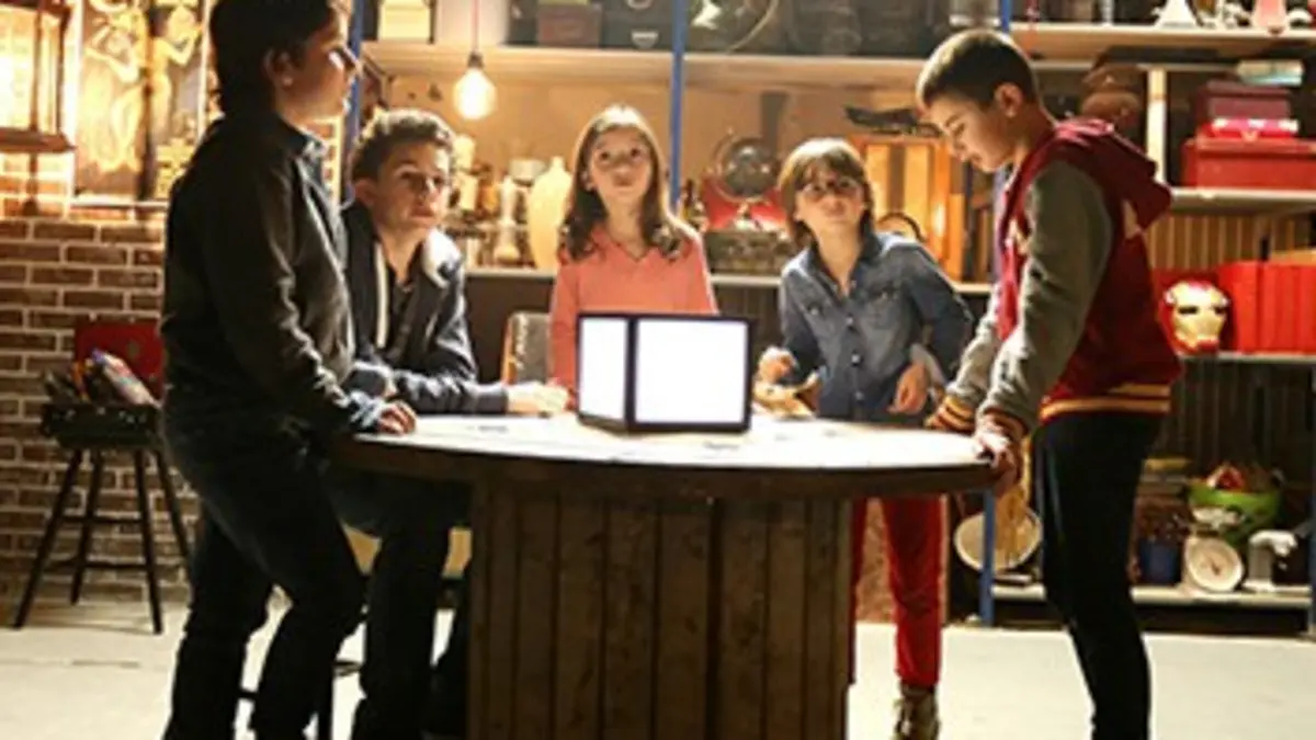 Magic Kids, les magiciens sont dans la ville ! Episode 4