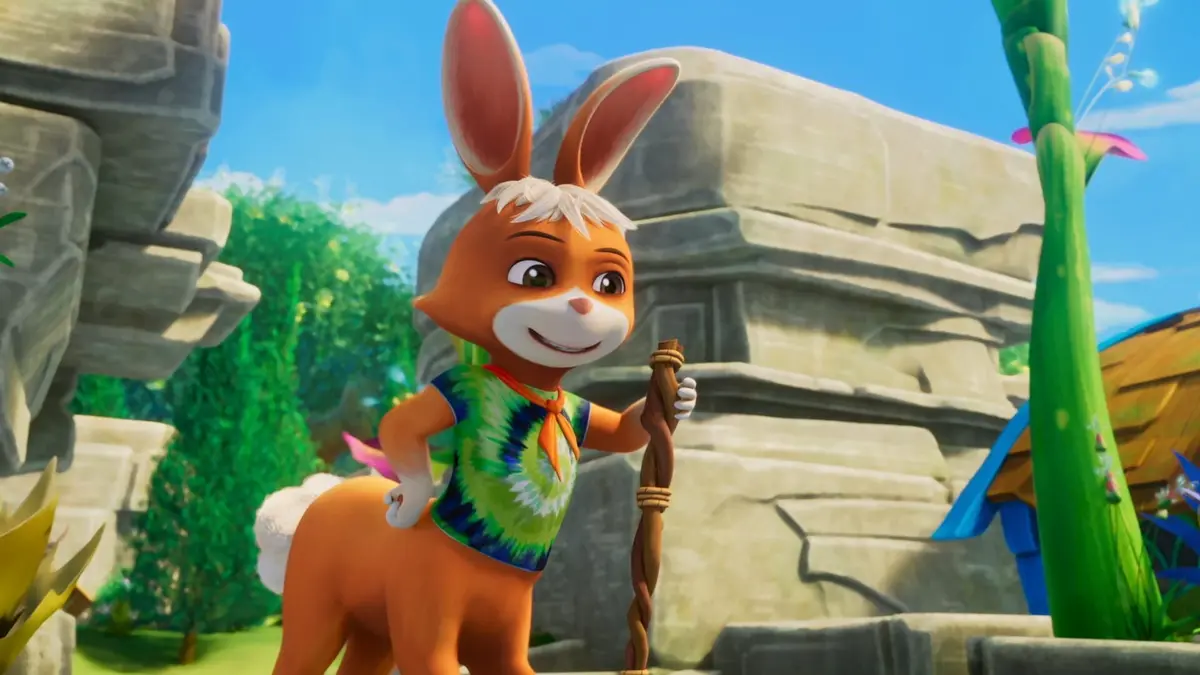 Magicampers, les Aventures de Rosie & Cornelis S01E02 A Different Kind of Cloud / Magi-Sneezies