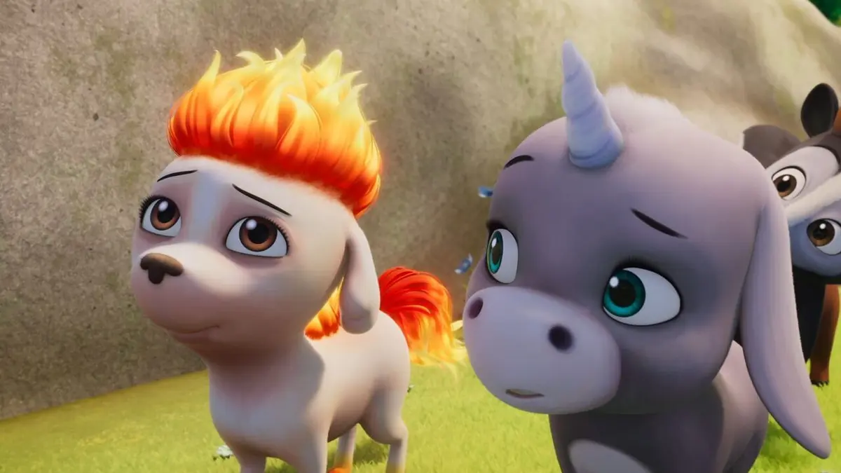 Magicampers, les Aventures de Rosie & Cornelis S01E13 Truffamours / Le prince Bourricorne