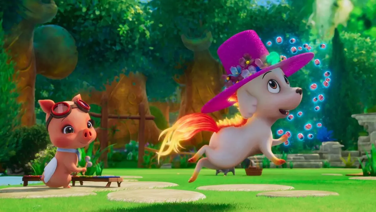 Magicampers, les Aventures de Rosie & Cornelis S01E11 Déluge de baies de babaye / Chapeau bas, Etincelle