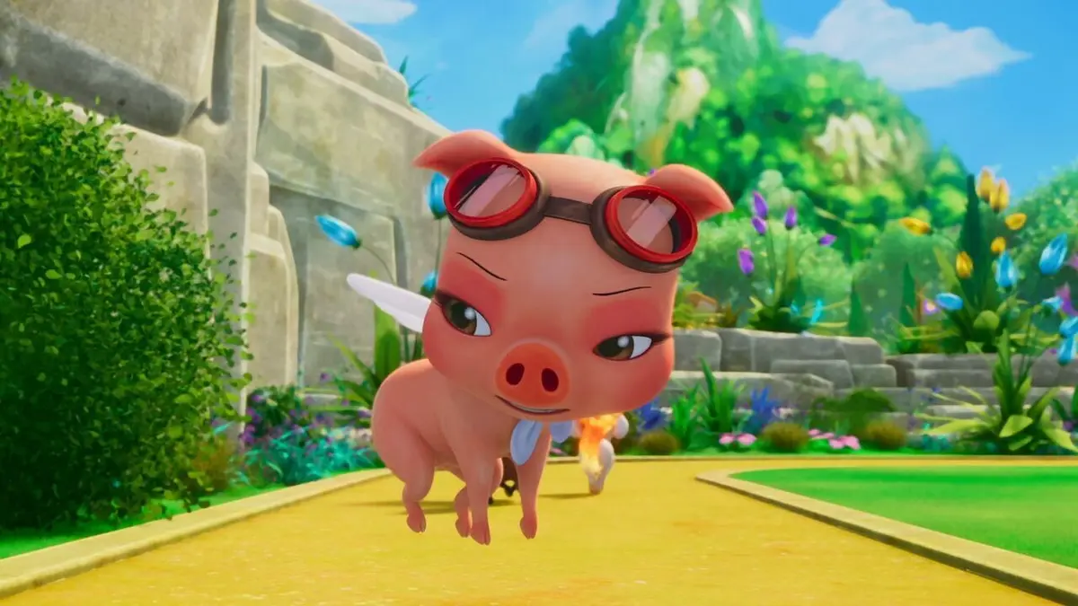 Magicampers, les Aventures de Rosie & Cornelis S01E10 Mystery in Magicamp/ Pixsqueaky Clean