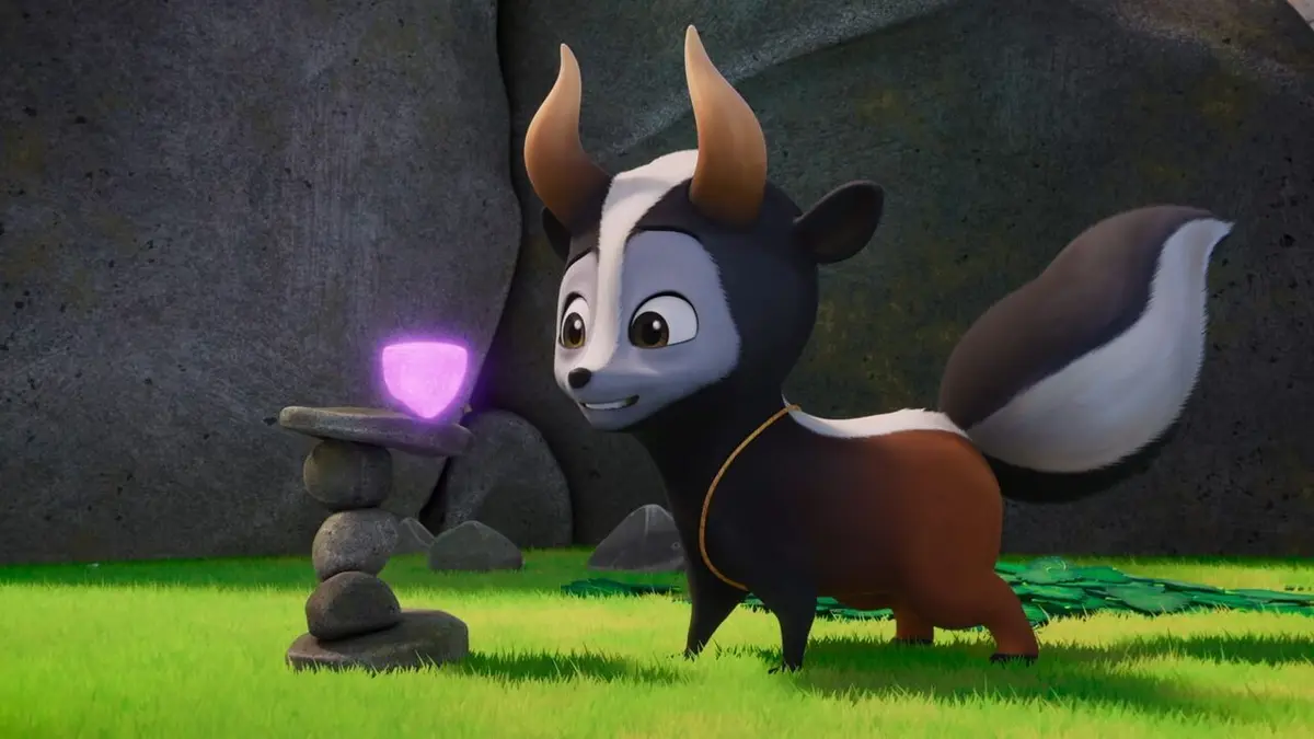 Visuel de Magicampers, les Aventures de Rosie & Cornelis S01E02 A Different Kind of Cloud / Magi-Sneezies