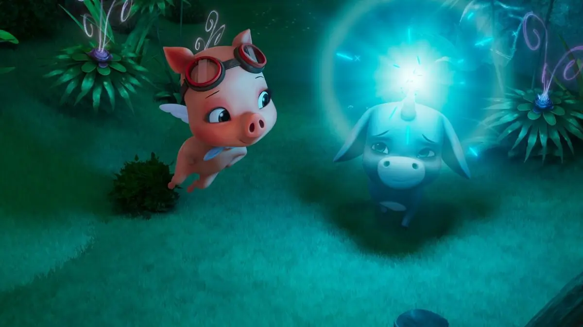 Visuel de Magicampers, les Aventures de Rosie & Cornelis S01E08