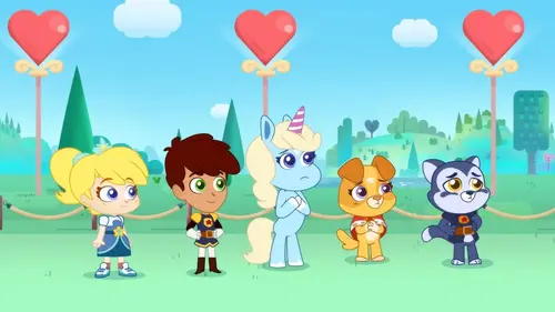 Magiki S01E11 La course de princesses