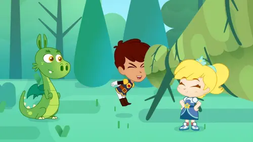 Magiki S01E21 Invités surprises