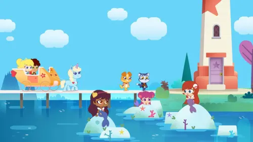 Magiki S01E11 La course des princesses