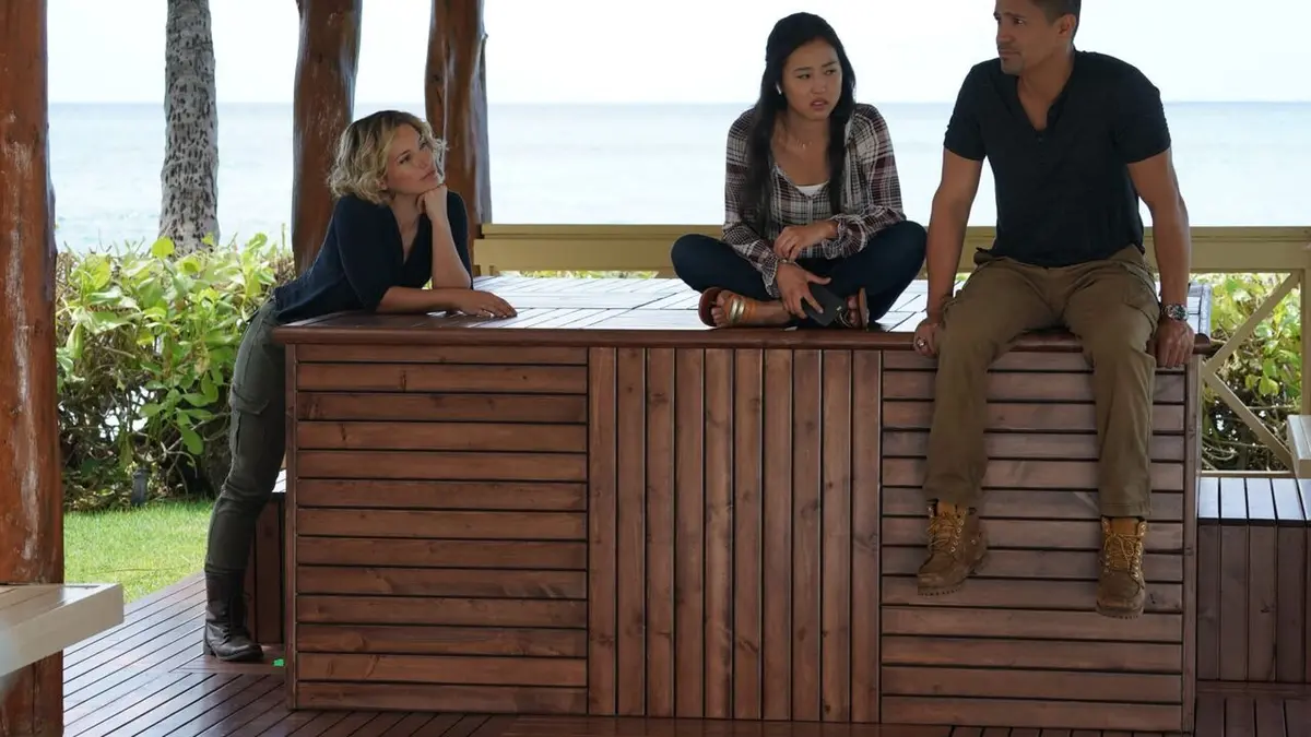 Magnum S01E09 Un enlèvement peut en cacher un autre