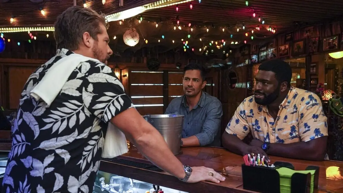 Magnum S03E05 Avis de tempête