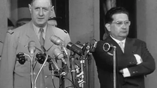 Mai 1958, le printemps du général