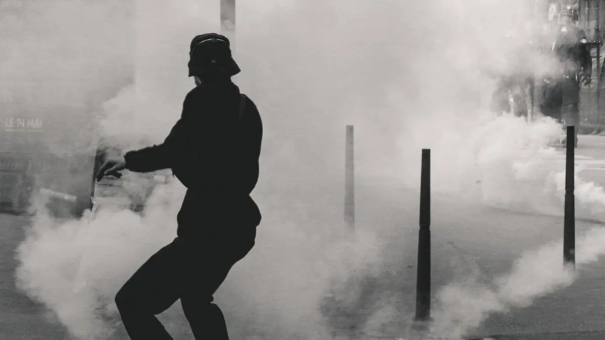 Mai 68 : dans l'oeil de la police