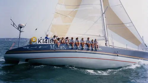 Maiden, des femmes à la barre