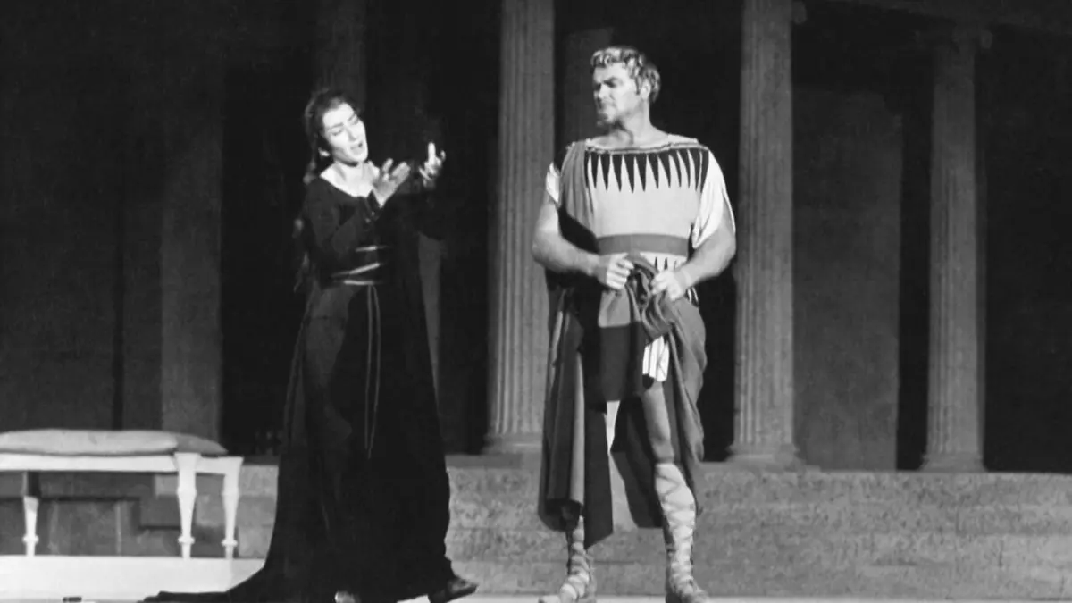 Mairi, Marianna, Maria : les années grecques inconnues de La Callas
