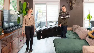 Monique, Stéphane et Delphine