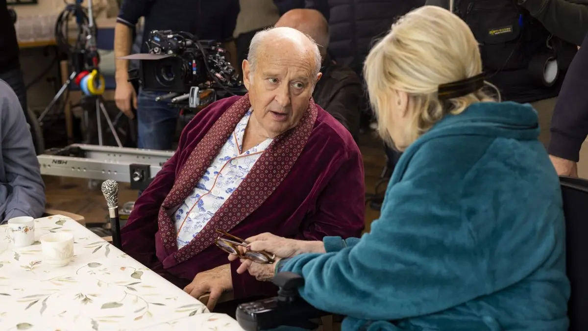 Visuel de Maison de retraite S01E05 Mamie blues