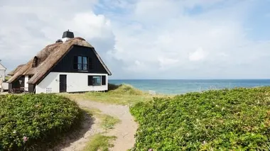 Un cottage près du lac
