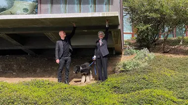 Habiter sur une falaise