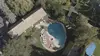 Maisons et hôtels de légende Moulin de Dannemois, le jardin secret de Claude François