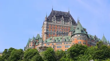 Château Frontenac : l'emblème du Québec