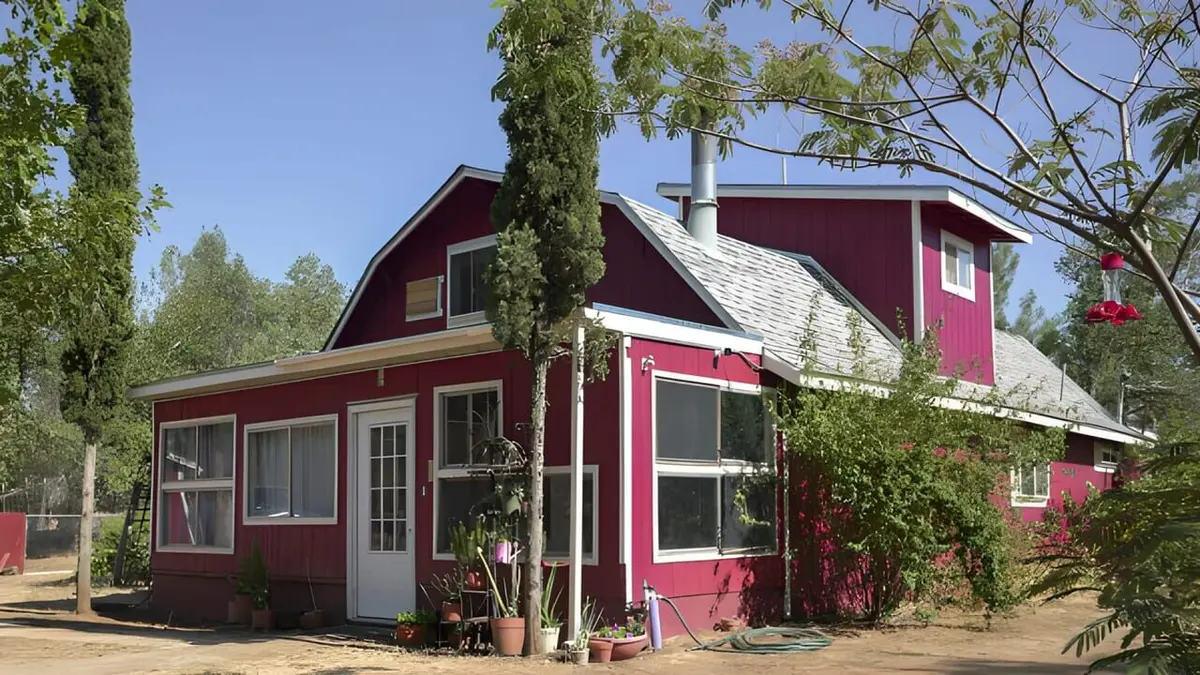 Maisons insolites USA : laquelle sera la plus moche ? Laideur à bâbord