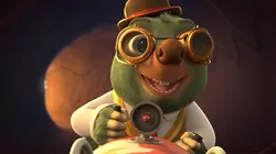 Maître Moley, sur invitation royale