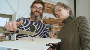 Judith Kraft, façonner le son, le bois en vibration