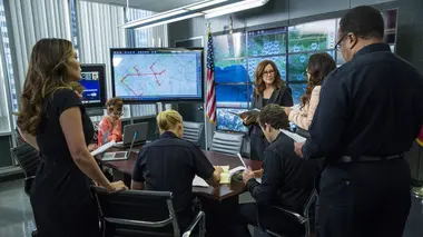 Major Crimes S01E06 Sur la touche