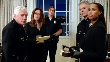 Major Crimes S04E04 Ou qu'il se taise à jamais