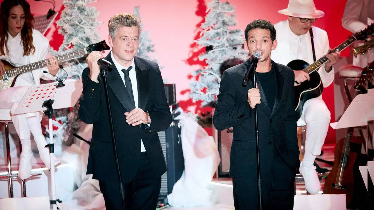 Making of Biolay Christmas Show