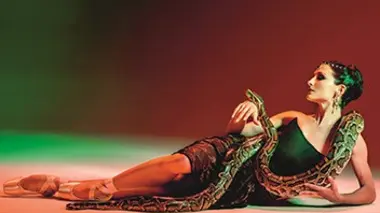 Making of "Mata Hari" chorégraphie de Ted Brandsen